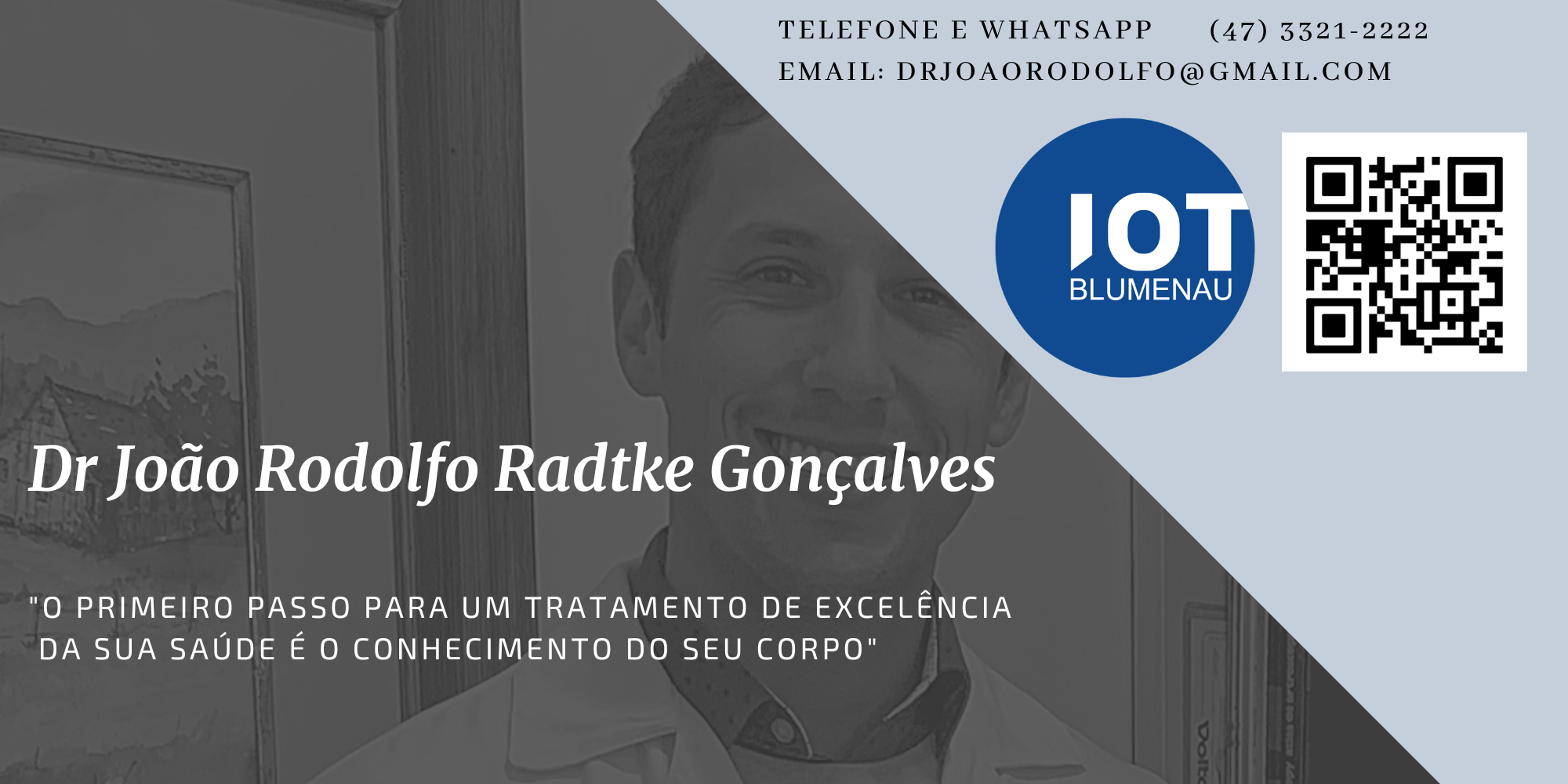 Dr João Rodolfo Radtke Gonçalves Crm/SC 18.355